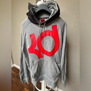 Nike L Kevin Durant Hoodie KD Activewear Basketball Sweater. Men’s Large. Used